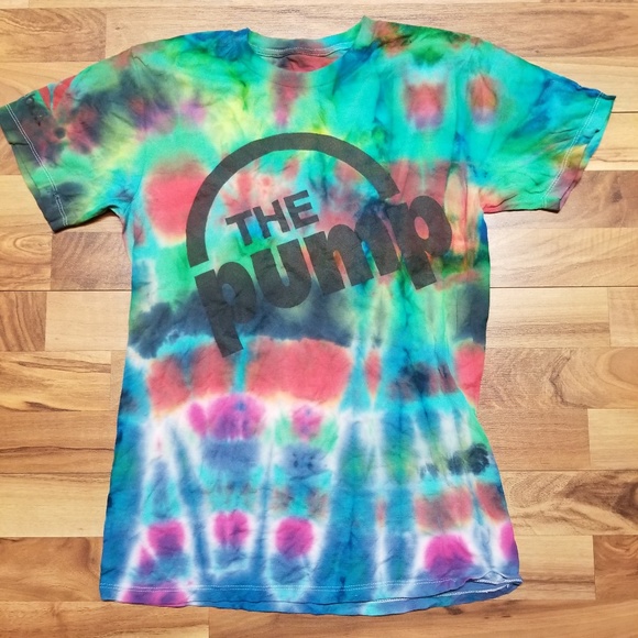 reebok tie dye shirt